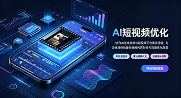 乌鲁木齐AI 短视频优化